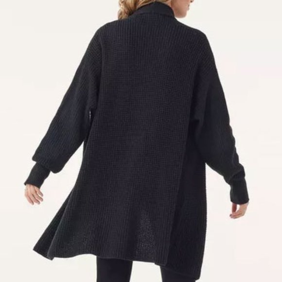 SPLENDID Waffle Stitch Cardigan - Picture 5 of 9